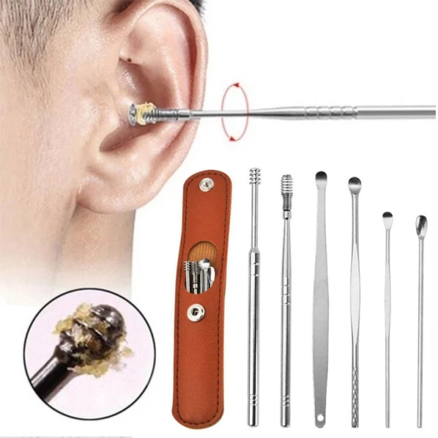 EarWax™ Kit de Limpieza de Oídos Profesional