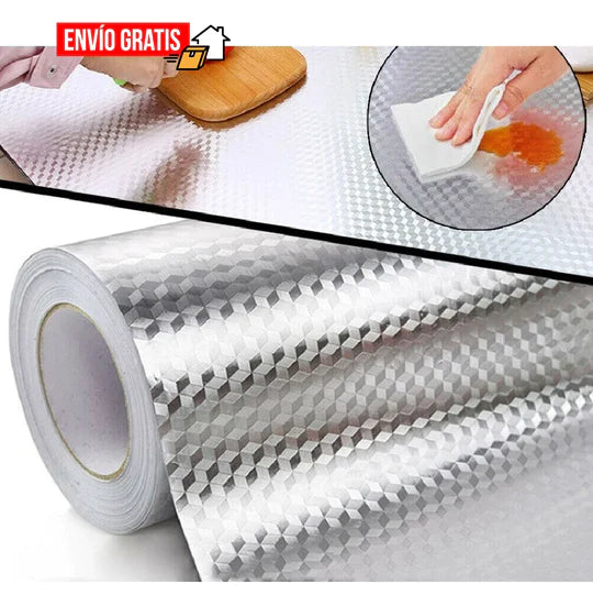 PAPEL ADHESIVO DE COCINA - 2 ROLLOS – Mipu Store