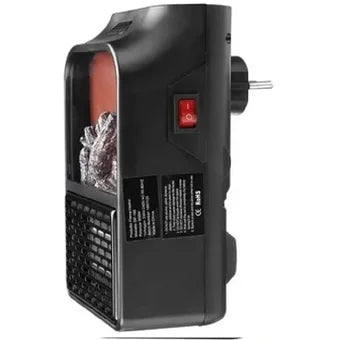Mini Calefactor Wonder Heater Black - Inicio -  - WEB OFICIAL